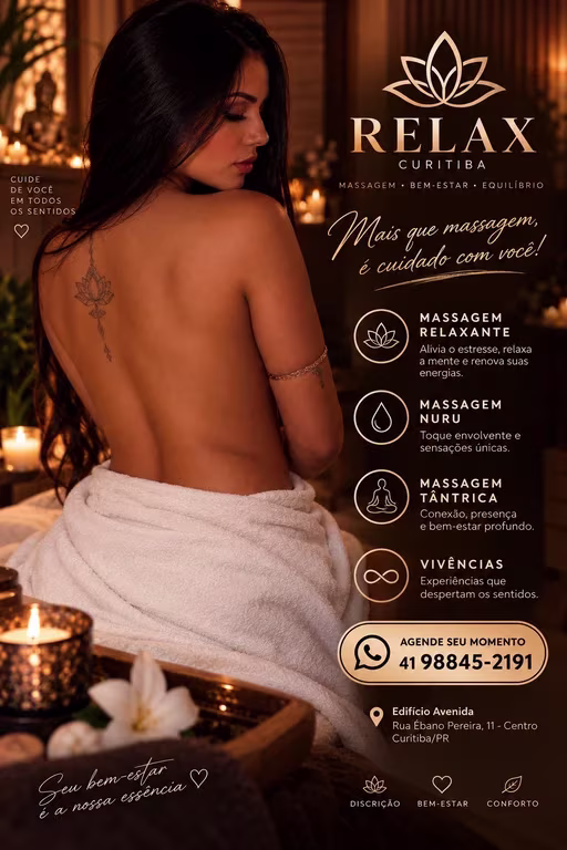 Spa Relax Curitiba Massoterapia