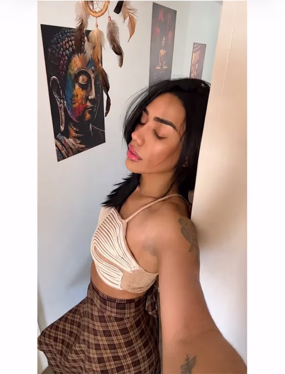 Luiza / Experiência Sensorial (trans) Massagem sensual em