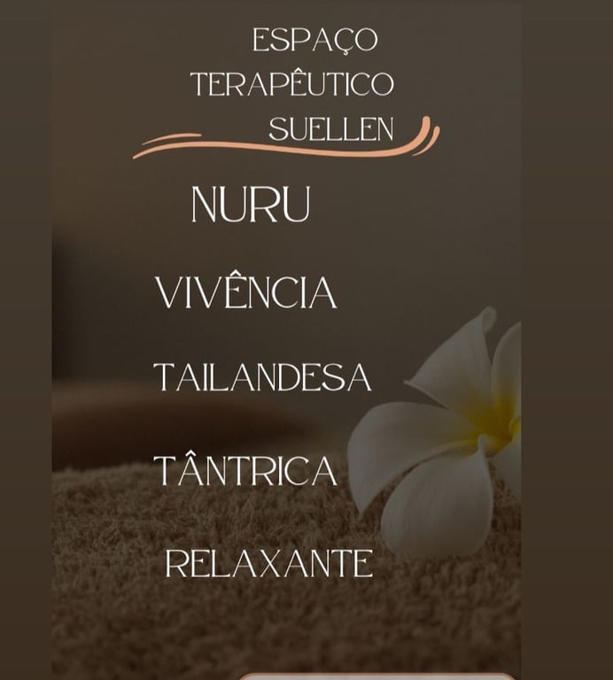 Uma boa massagem pode mudar seu dia, venha descobrir