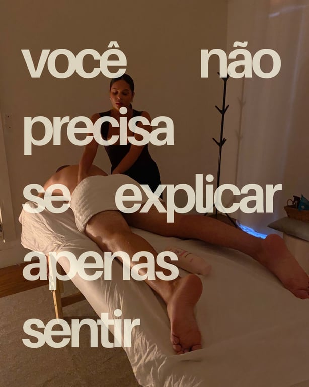 Ana Tantra FACILITADORA TÂNTRICA E CRIADORA DA JORNADA IMERSIVA(2H30) Massagem tântrica em