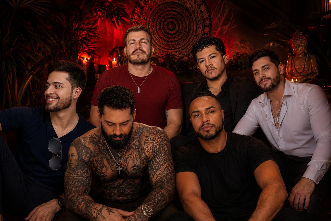 Massagistas Homens Nuru Premium