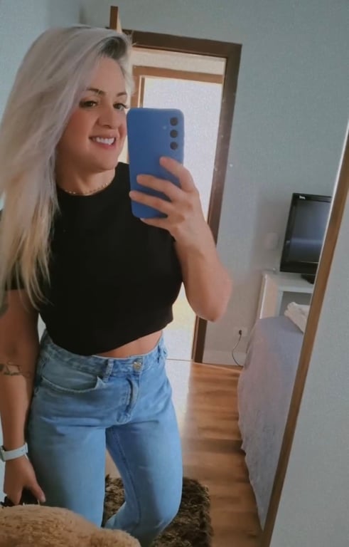 Fernanda Paz Massagem sensual com envolvimento