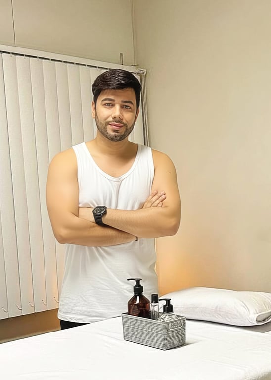 Masso Gabriel Olliver - A melhor massagem do Rio! 