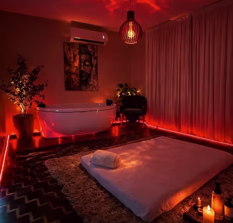 Mahara Massagens e Vivências Sensoriais Massagem nuru em