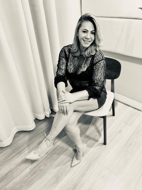  Bia - Massagista - Black da Bia!