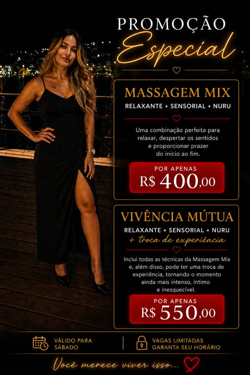 Yara Massagem Relaxante: Uma Experiência de Conexão e Bem-Estar