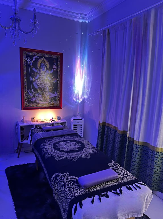 Nanda Monroe | Sacerdotisa Sexual | Terapeuta de Massagem Massagem