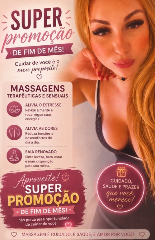 Vem relaxar, se cuidar e se sentir incrível!!