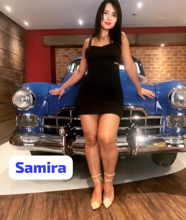 Samira Massagem tântrica e nuru.