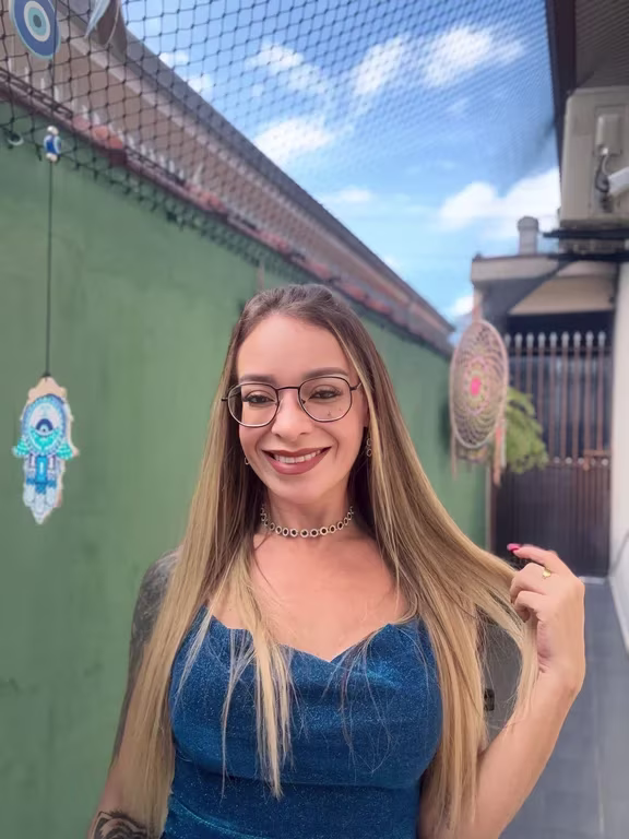 Glaucia Grilo A melhor experiência da sua vida. Massagem