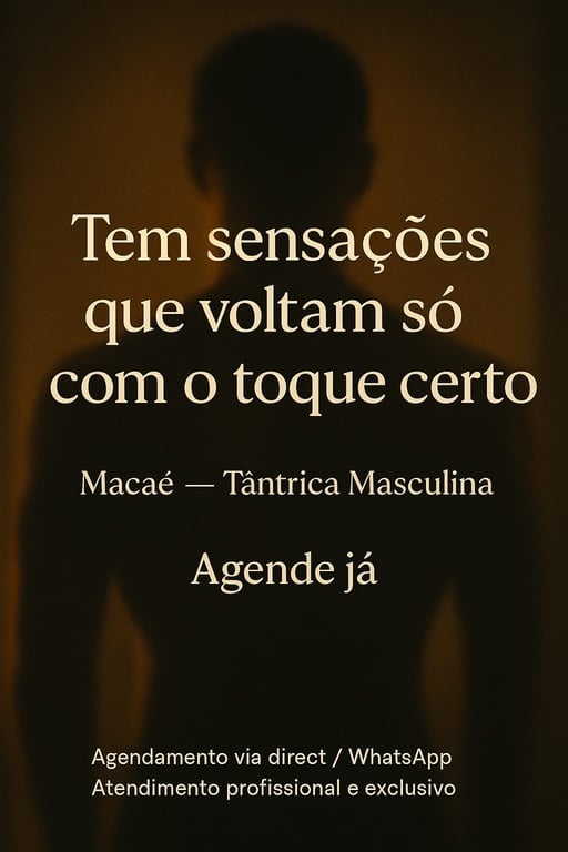 Bya Massagem Macaé Massagem Tântrica (Performance e Bem estar) Massagem