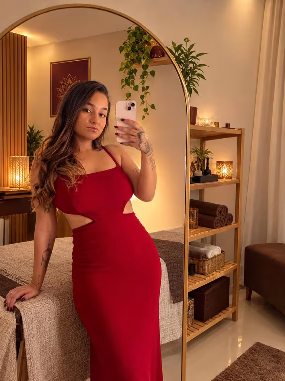 Kati & equipe Vivence em Uberlândia Sinta essa conexão Massagem em