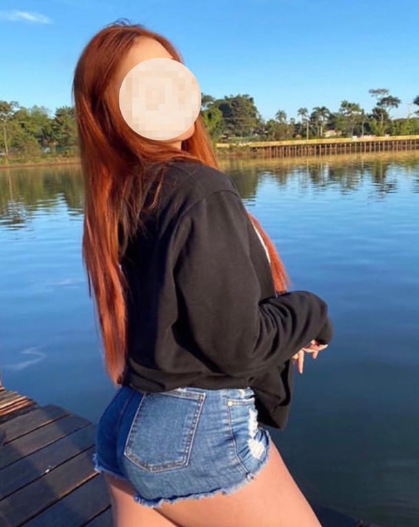 Mary - ruivinha massagem relaxante Massagem