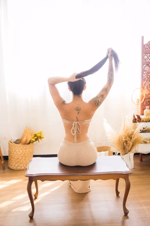 Terapeuta Mia Alencar Cuidado & Bem estar ! Massagem tântrica