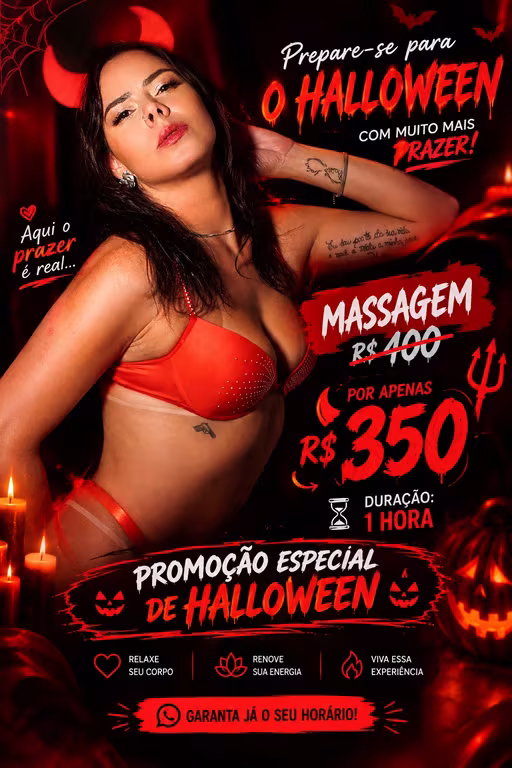 MELL PRADO | MASSAGEM SENSUAL