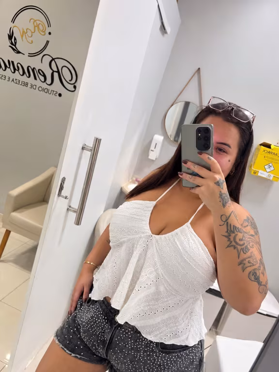 Gaúcha ficando uma bela temporada em ABC Massagem em