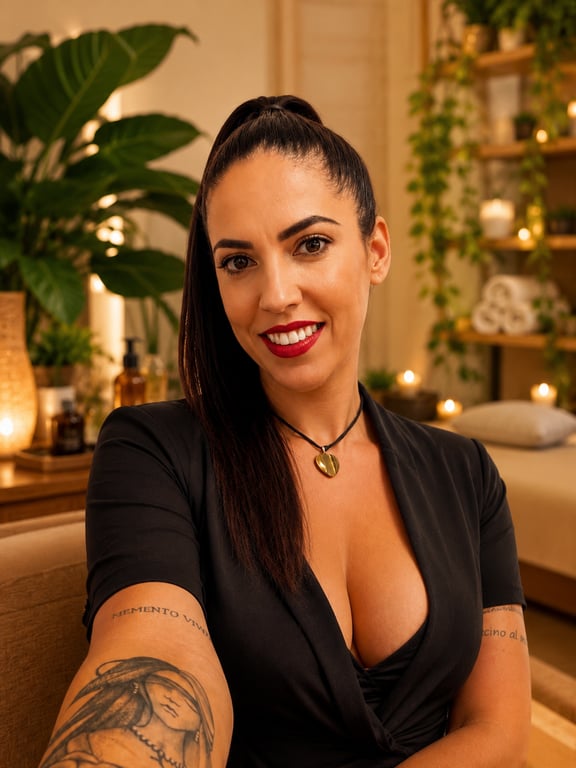 terapeuta Vanessa Terapeuta Nuru e Nuru mútua Vanessa Terapeuta Nuru e Nuru mútua