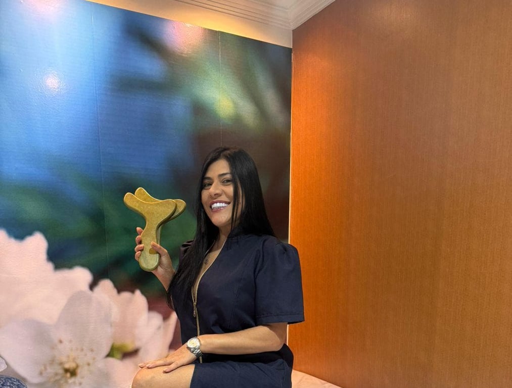 Grazy massoterapeuta Desconecte,Relaxe,Renove!