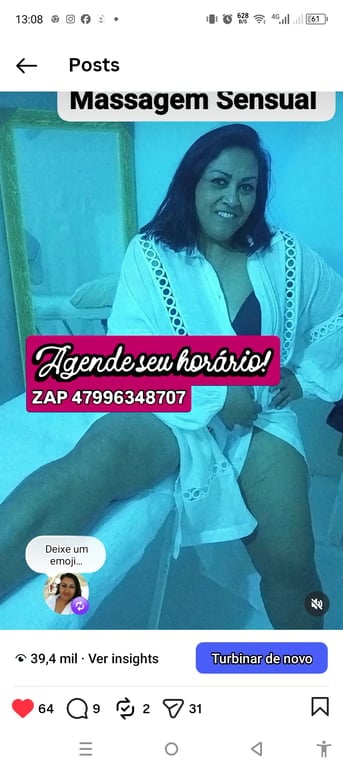 Top massagem relaxante 