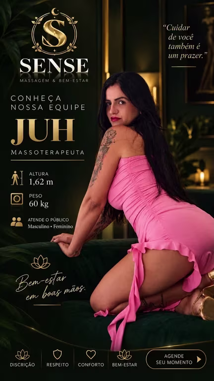 Sense massagem e estética | Centro Estético & Massagens SENSE Massagem