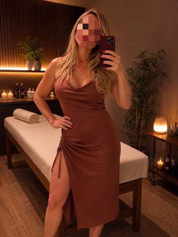 Luana Martinelli uma experiência de bem estar Massagista em