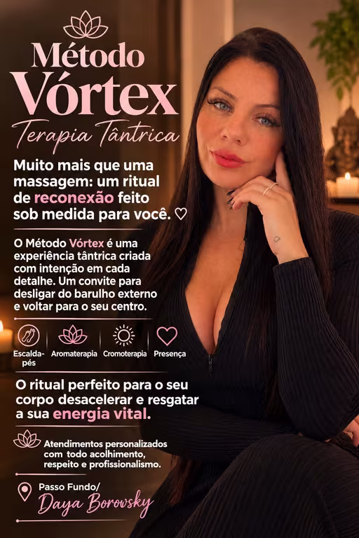 Daya Borowsky Massagem Tântrica: sua força interior desperta aqui