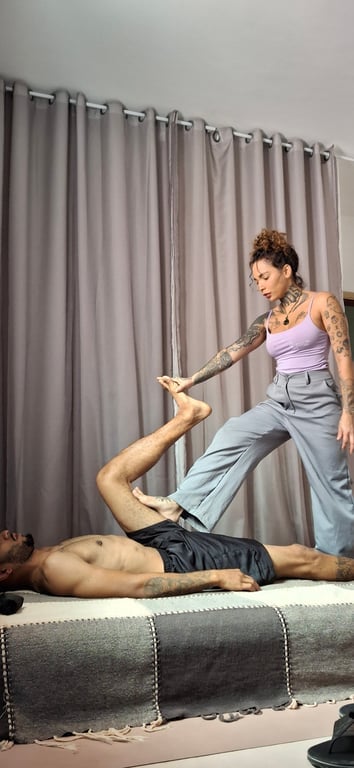 Espaço Viv Uberlândia Mahara Brenda Massagem em