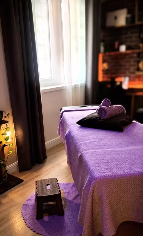 Não é uma simples massagem... É Nêmesis o toque sem julgamentos! Massagem em
