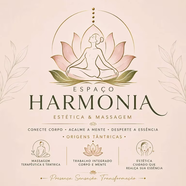 Espaço Harmonia | Terapias Tântricas e Nuru para Relaxamento e Conexão