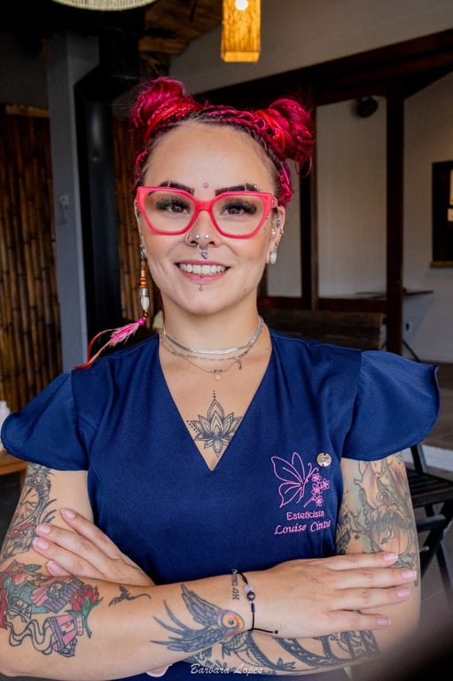 Louise Cintia Estetica facial e corporal 