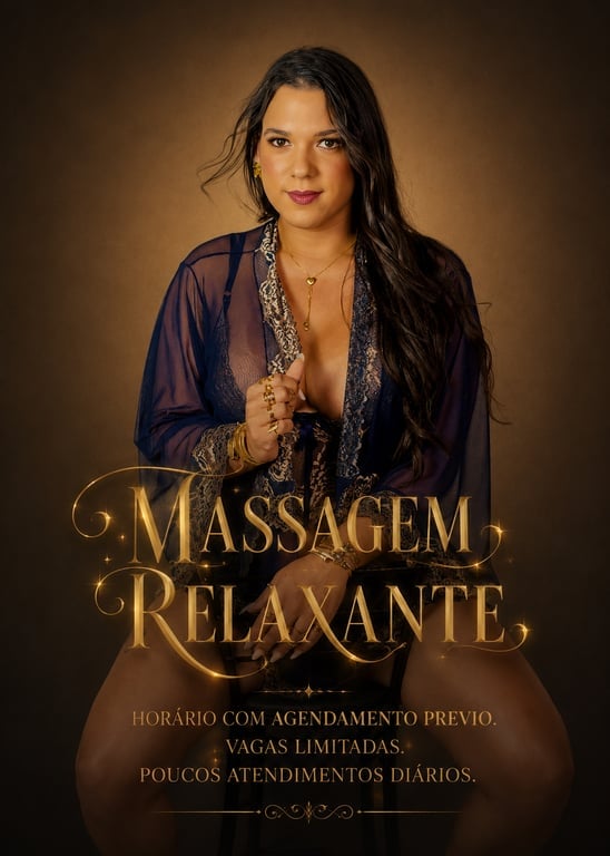 Hellen Ferraz Mulher trans Massagista