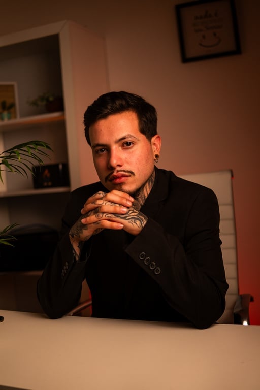 Terapeuta Victor - Massagens Sensual & Relaxante Autorais