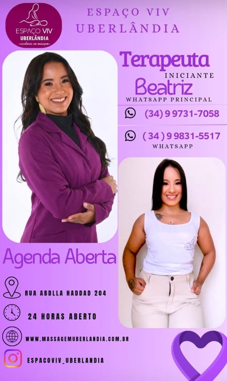 Beatriz Massoterapeuta – Desperte Seus Sentidos com um Toque Especial Massagem tântrica