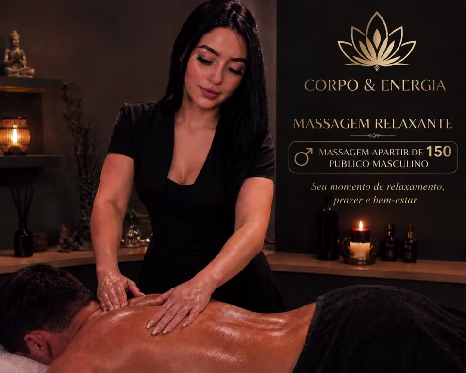 Sara massagem Nuru, tântrica e relaxante sexual