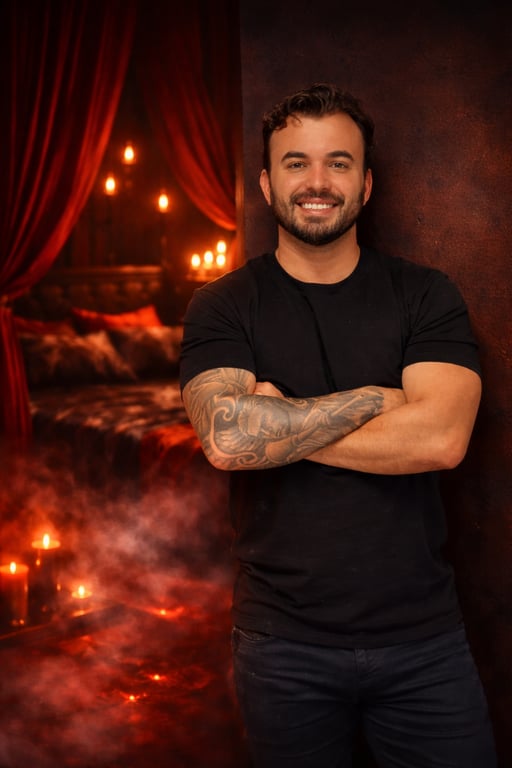 Pabllo massoterapeuta e terapeuta tântrico 