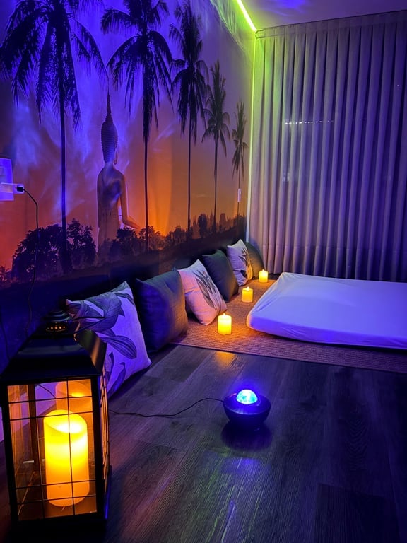 RangYai Espaço Premium – Bem Estar, Relaxamento e Conexão Massagista