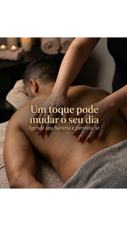 Pérola Masso: O Despertar do Toque e da Energia Massagem sensual