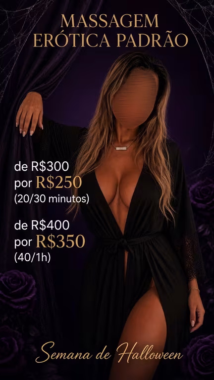 PROMOÇÃO DE HALLOWEEN Vem Conferir os Descontos para esta Semana