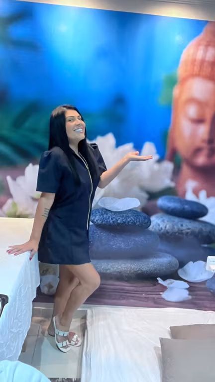 Grazy massoterapeuta Desconecte,Relaxe,Renove!