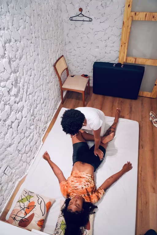 Massoterapeuta Luna Massagem tântrica em