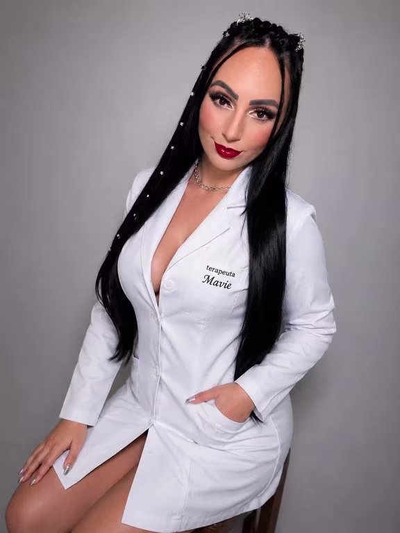 Terapeuta Mavie Sensualidade e Relaxamento!