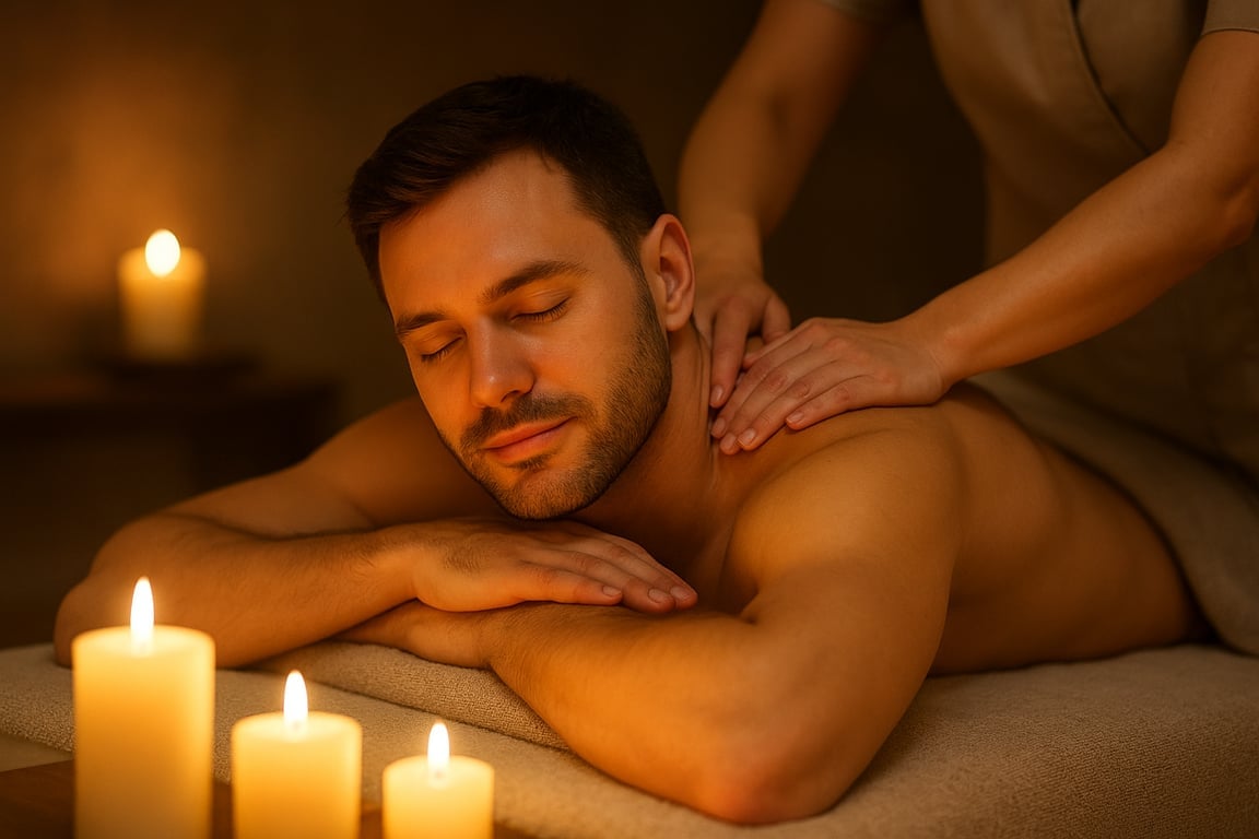 Massagem tântrica e massagem sensual nuru. Mandaguaçu Massagem