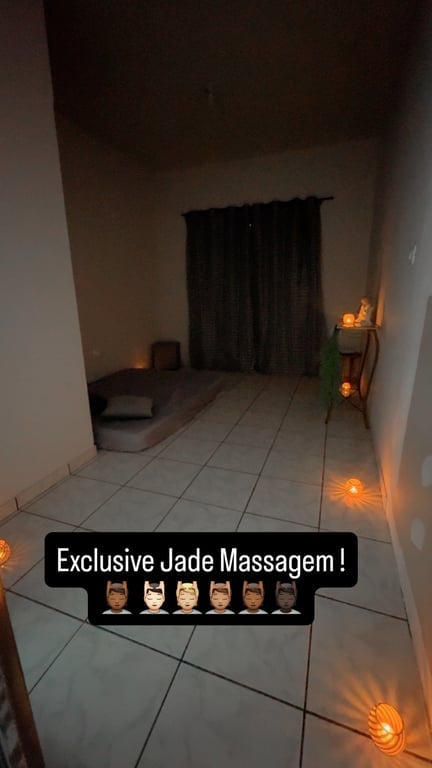 Exclusive JADE Espaço PARTICULAR E DISCRETO! NÃO É CLÍNICA! Massagem em