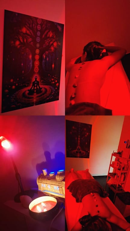 Chandrashakti Tântrica Reconexão e expansão da sexualidade Massagem