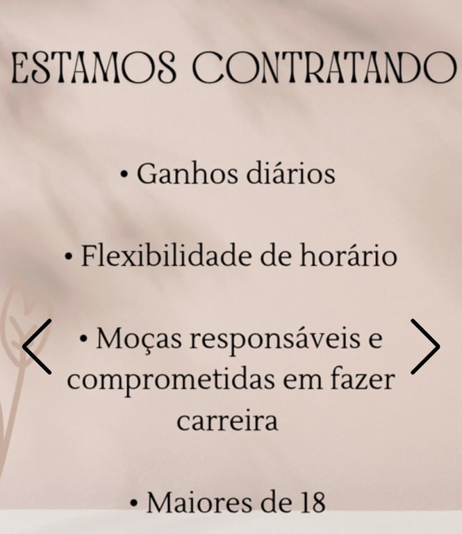 várias massagistas, local tranquilo, fácil acesso, Espaço masculino 