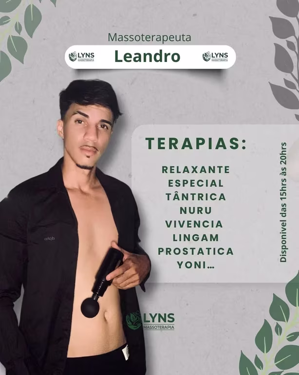 Leandro Dias | Massoterapeuta