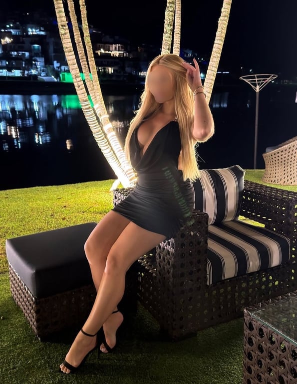 Mel especialista em massagens sensuais