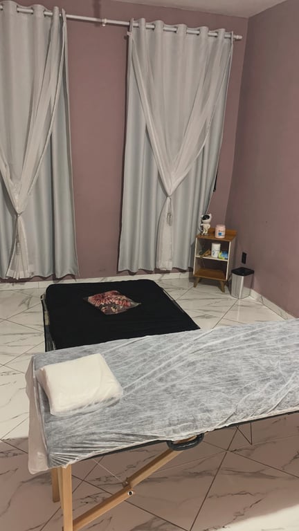 Um momento único de muito relaxamento e conexão! Massagem nuru