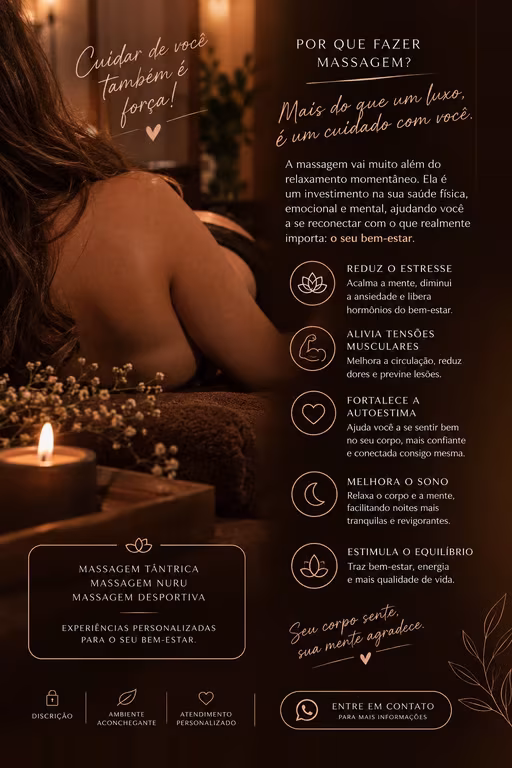 Shanty Massagista Tantrica Massagem sensual em