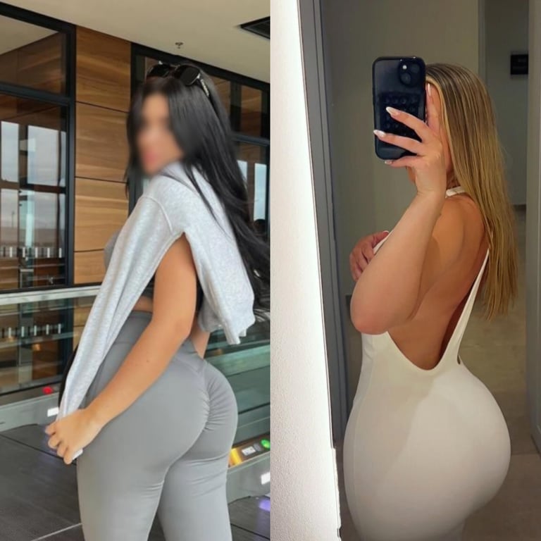 terapeuta Alanis e Bruna. A dupla quente do FOUR HANDS (quatro mãos). Alanis e Bruna. A dupla quente do FOUR HANDS (quatro mãos).